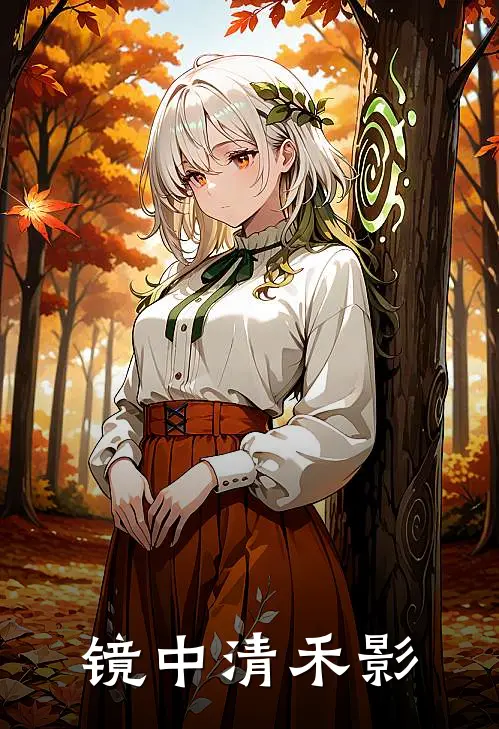 镜中清禾影