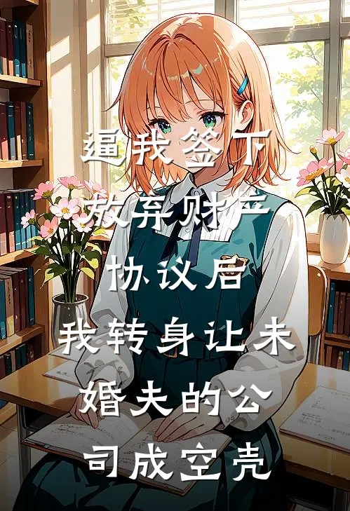 逼我签下放弃财产协议后，我转身让未婚夫的公司成空壳