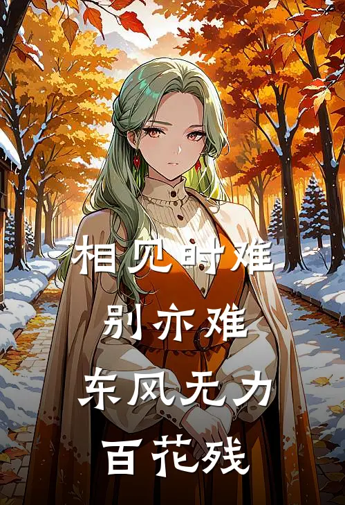 相见时难别亦难，东风无力百花残