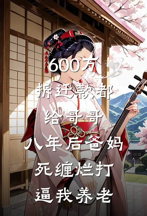 600万拆迁款都给哥哥，八年后爸妈死缠烂打逼我养老