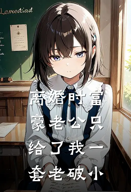 离婚时富豪老公只给了我一套老破小