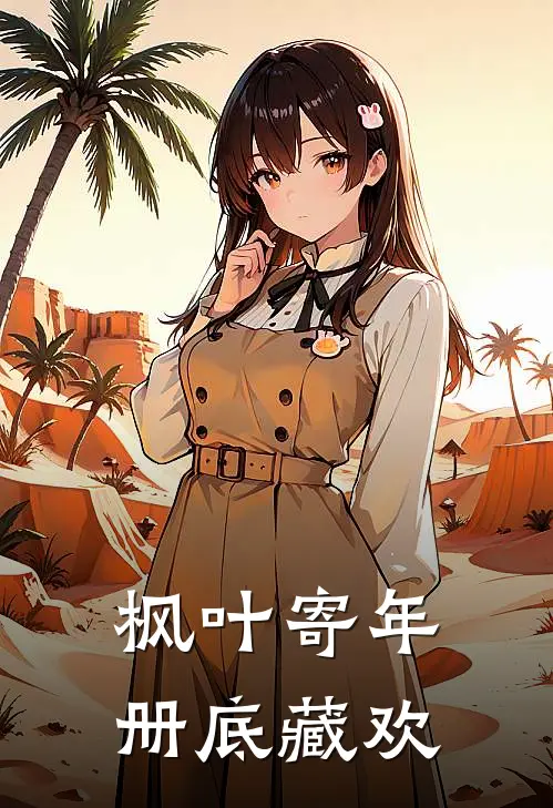 枫叶寄年，册底藏欢