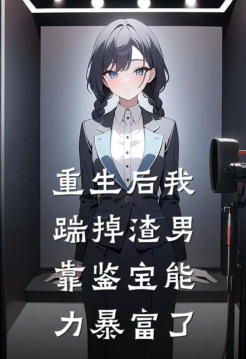 重生后我踹掉渣男，靠鉴宝能力暴富了
