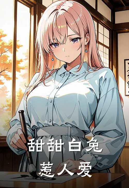 甜甜白兔惹人爱