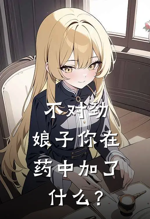 不对劲，娘子你在药中加了什么？