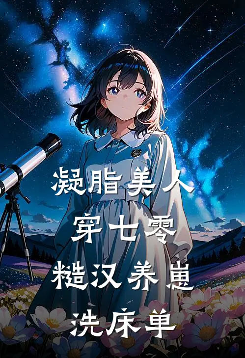 凝脂美人穿七零，糙汉养崽洗床单