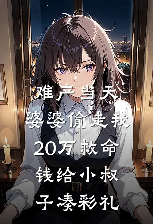 难产当天，婆婆偷走我20万救命钱给小叔子凑彩礼。