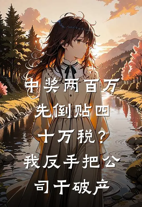 中奖两百万先倒贴四十万税？我反手把公司干破产