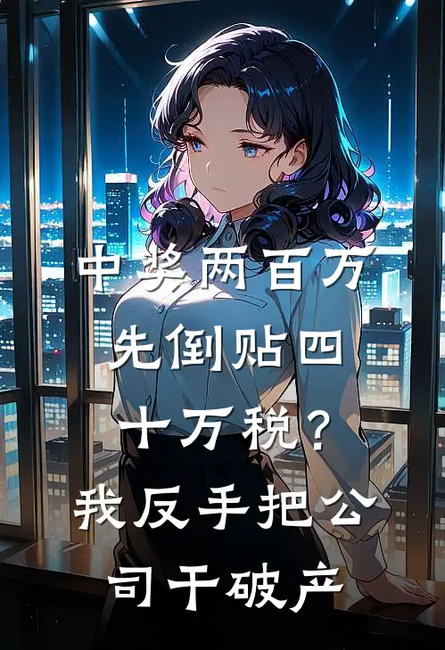 中奖两百万先倒贴四十万税？我反手把公司干破产