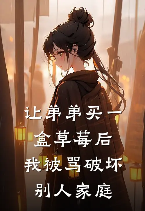 让弟弟买一盒草莓后，我被骂破坏别人家庭