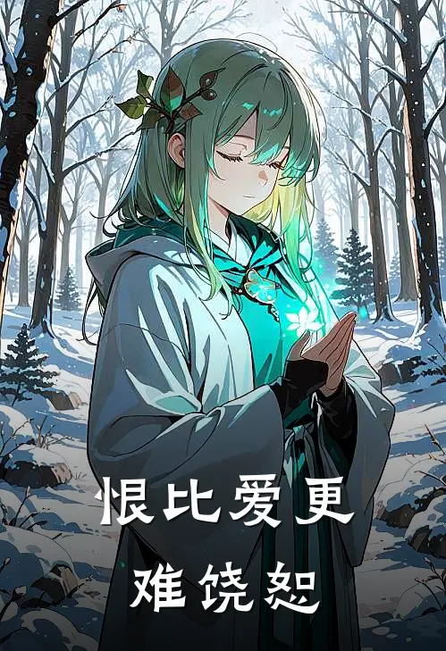 恨比爱更难饶恕