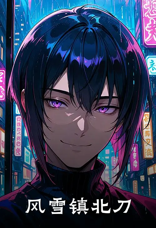 风雪镇北刀