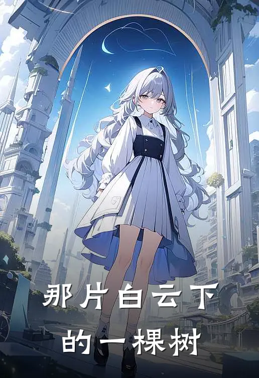 那片白云下的一棵树