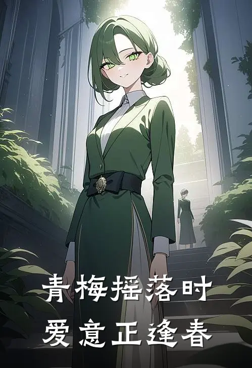 青梅摇落时，爱意正逢春