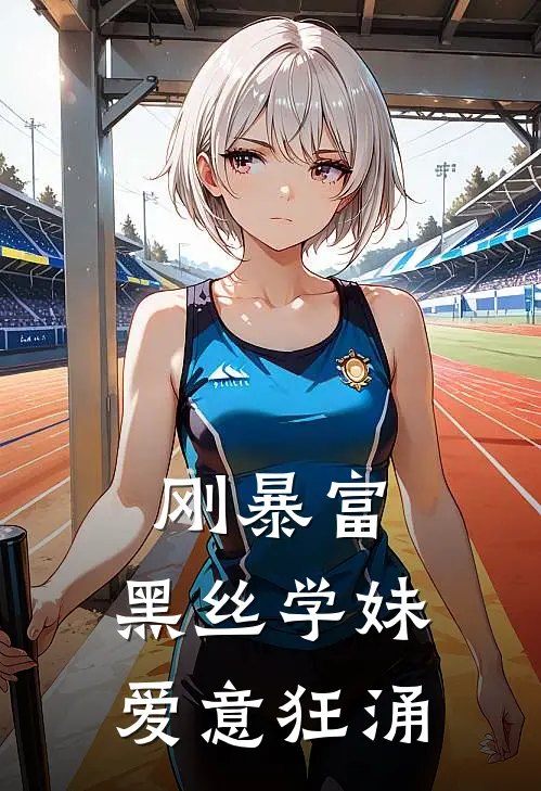 刚暴富，黑丝学妹爱意狂涌