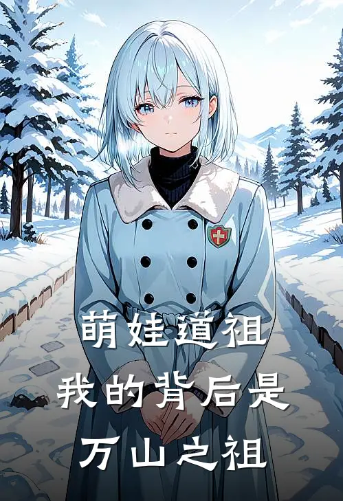 萌娃道祖：我的背后是万山之祖