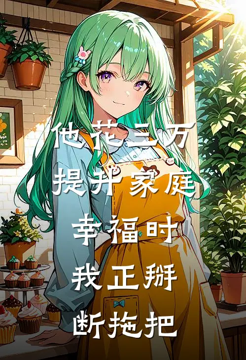 他花三万提升家庭幸福时，我正掰断拖把