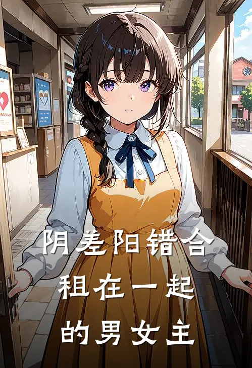 阴差阳错合租在一起的男女主。