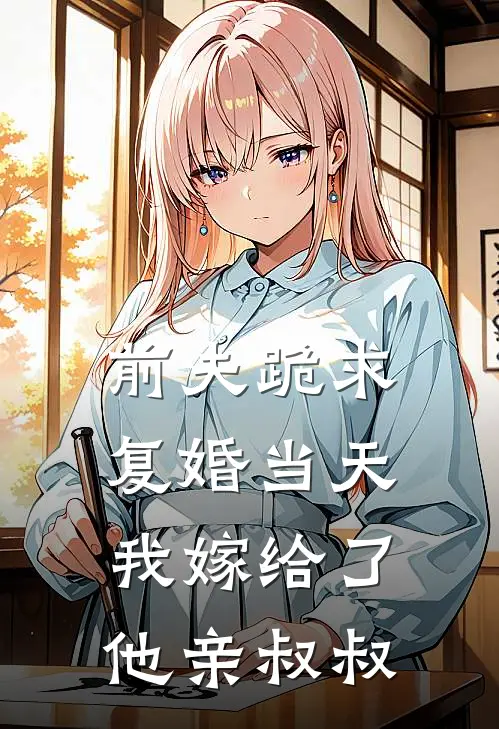 前夫跪求复婚当天，我嫁给了他亲叔叔
