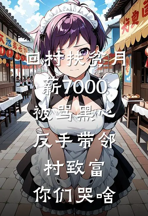 回村扶贫月薪7000被骂黑心，反手带邻村致富，你们哭啥