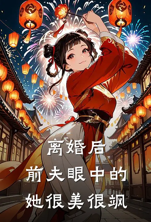 离婚后，前夫眼中的她很美很飒