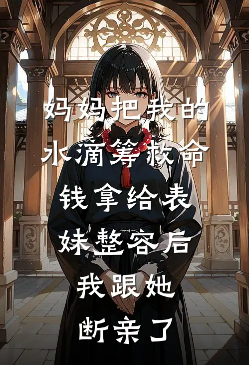 妈妈把我的水滴筹救命钱拿给表妹整容后，我跟她断亲了