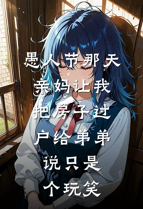 愚人节那天，亲妈让我把房子过户给弟弟，说只是个玩笑