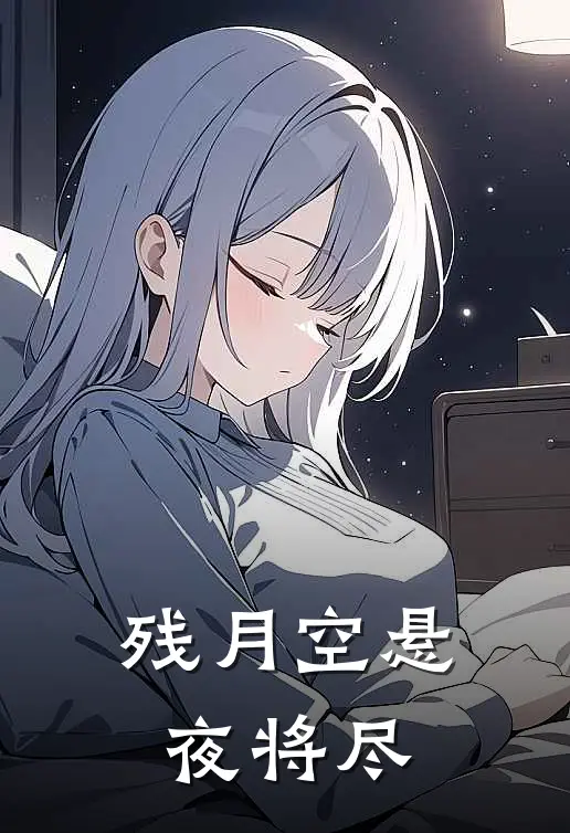 残月空悬夜将尽