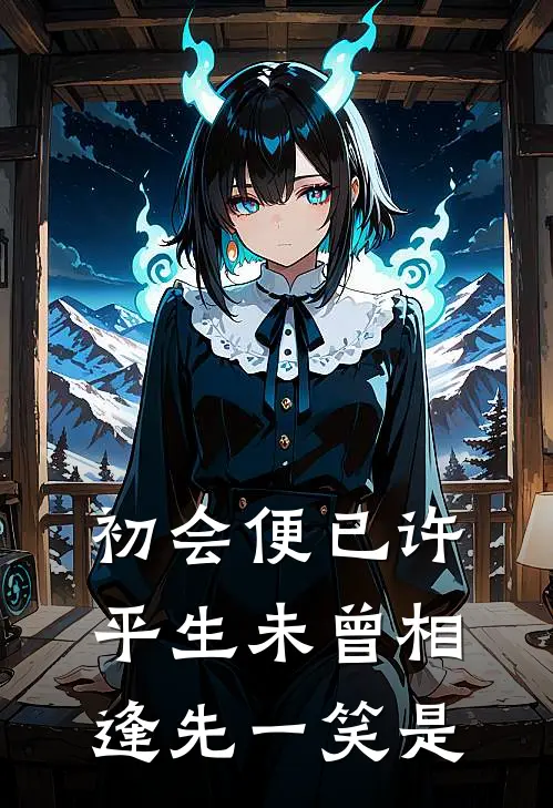 初会便已许平生 未曾相逢先一笑是