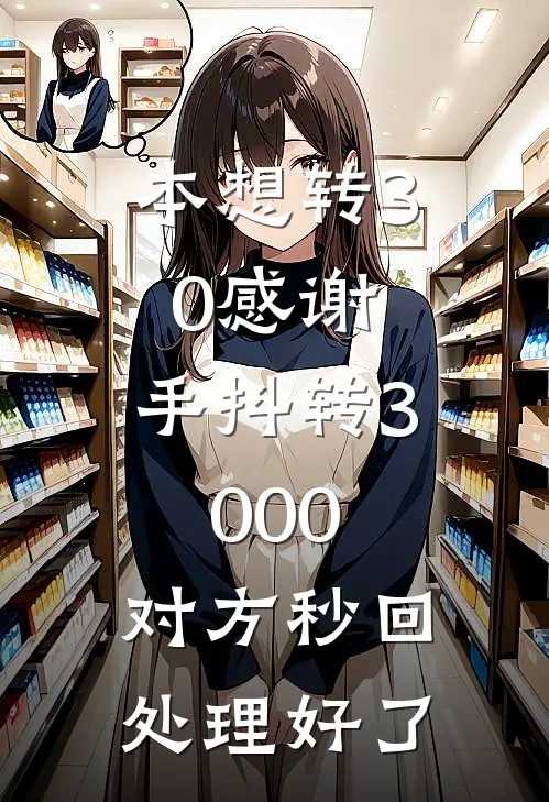 本想转30感谢，手抖转3000，对方秒回：处理好了