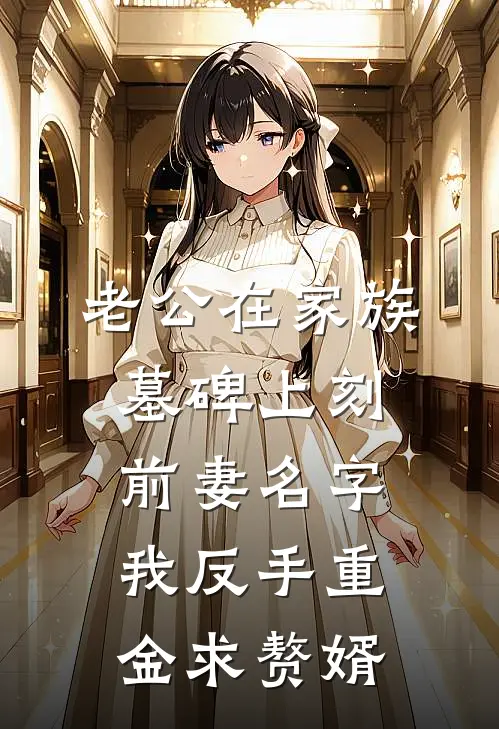 老公在家族墓碑上刻前妻名字，我反手重金求赘婿