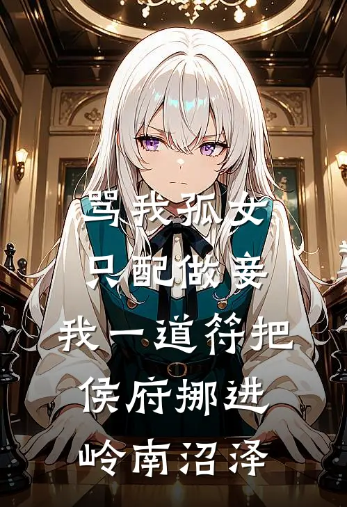 骂我孤女只配做妾，我一道符把侯府挪进岭南沼泽