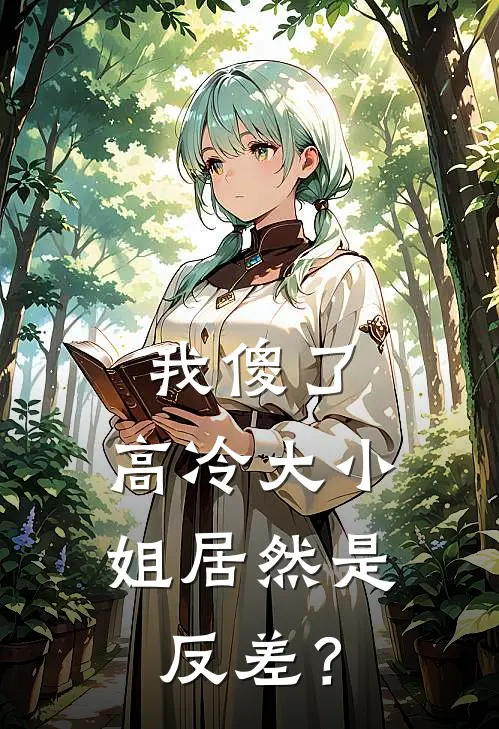 我傻了，高冷大小姐居然是反差？