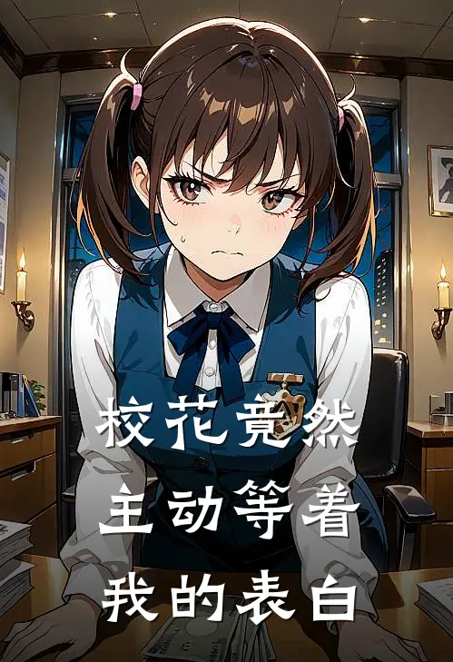 校花竟然主动等着我的表白