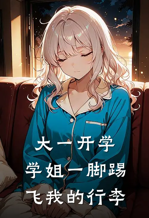 大一开学，学姐一脚踢飞我的行李