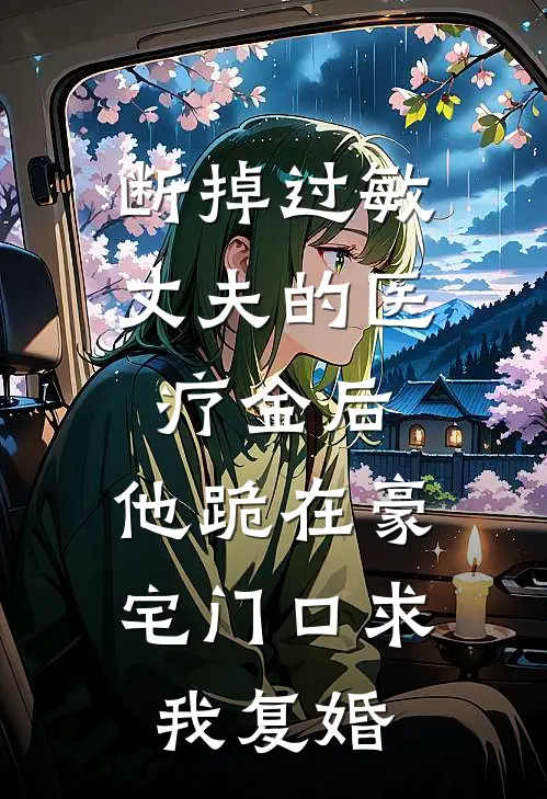 断掉过敏丈夫的医疗金后，他跪在豪宅门口求我复婚