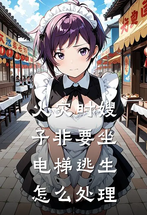 火灾时嫂子非要坐电梯逃生怎么处理