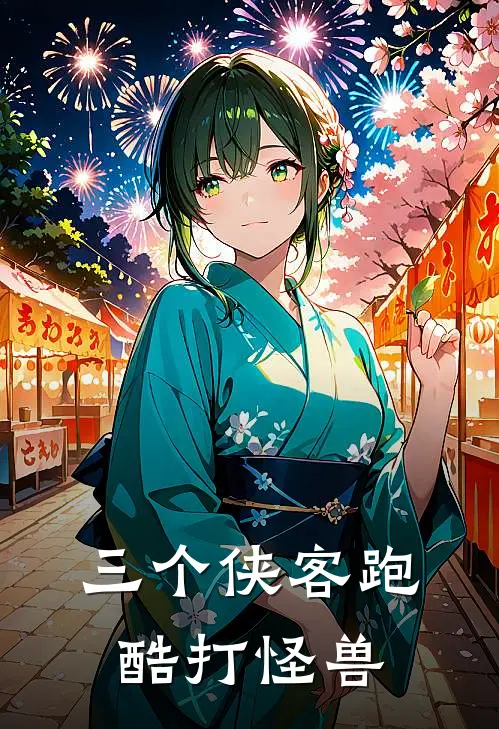 三个侠客跑酷打怪兽