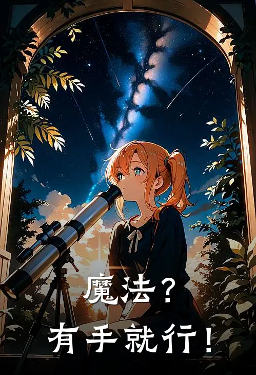 魔法？有手就行！