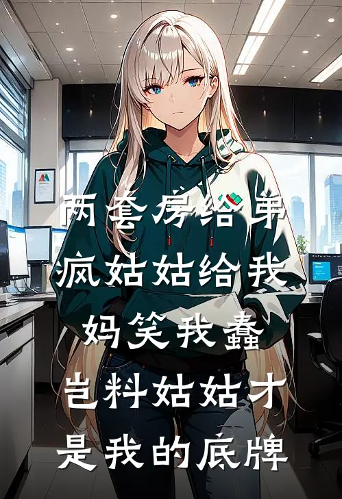 两套房给弟疯姑姑给我，妈笑我蠢，岂料姑姑才是我的底牌